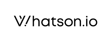Logo Whatson black